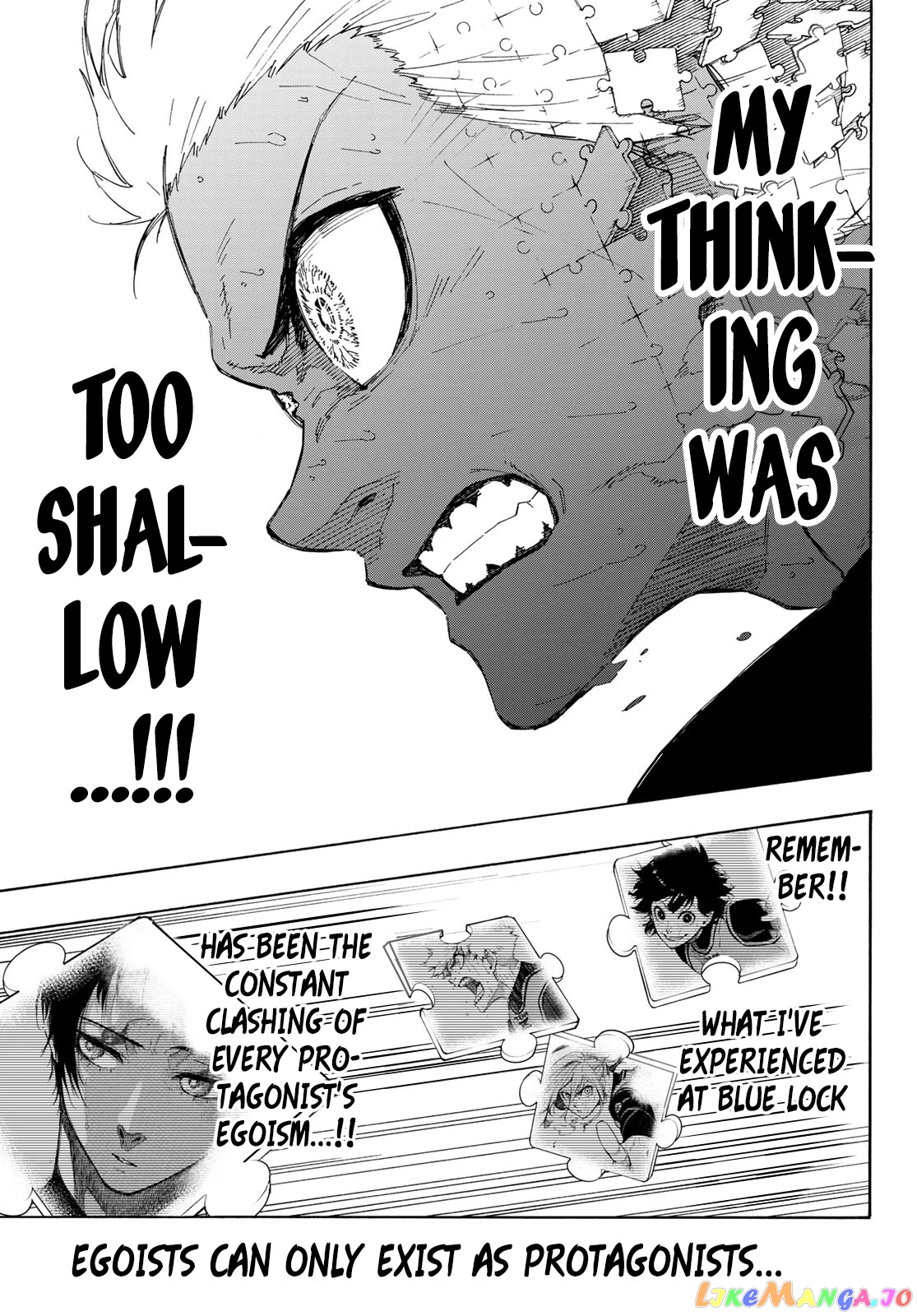 Blue Lock Chapter 197 image 15